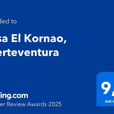 Villa Casa El Kornao, Fuerteventura Tuineje Esterno foto