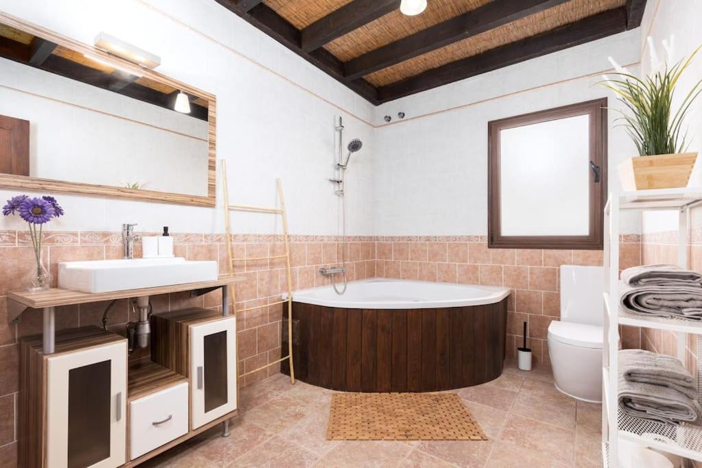 Villa Casa El Kornao, Fuerteventura Tuineje Esterno foto
